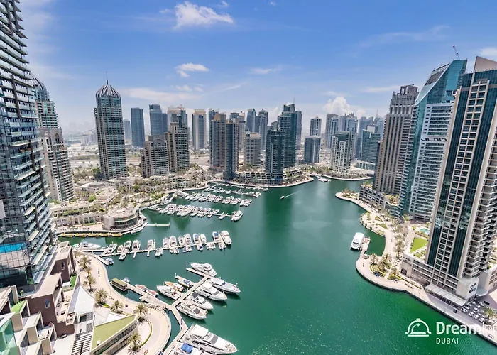 Dream Inn Dubai - Damac Heights Marina