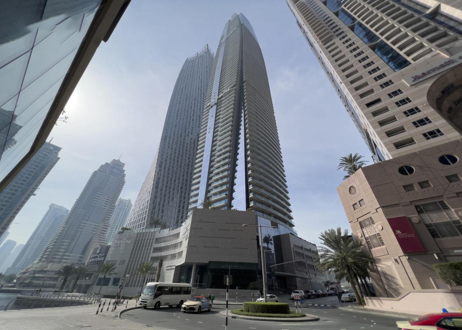 Appartement Dream - Damac Heights By Fendi