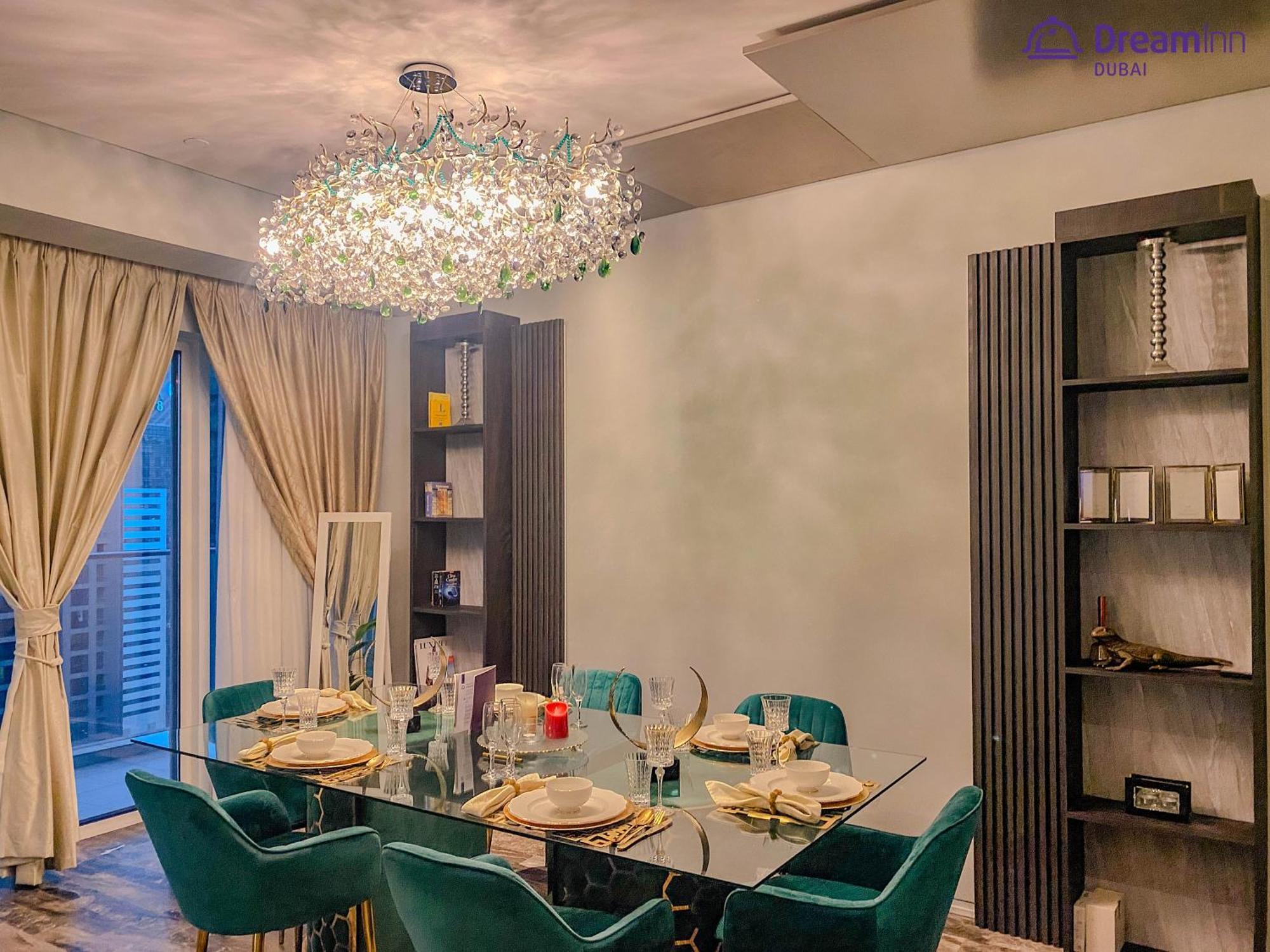 Dream - Damac Heights By Fendi Appartement *