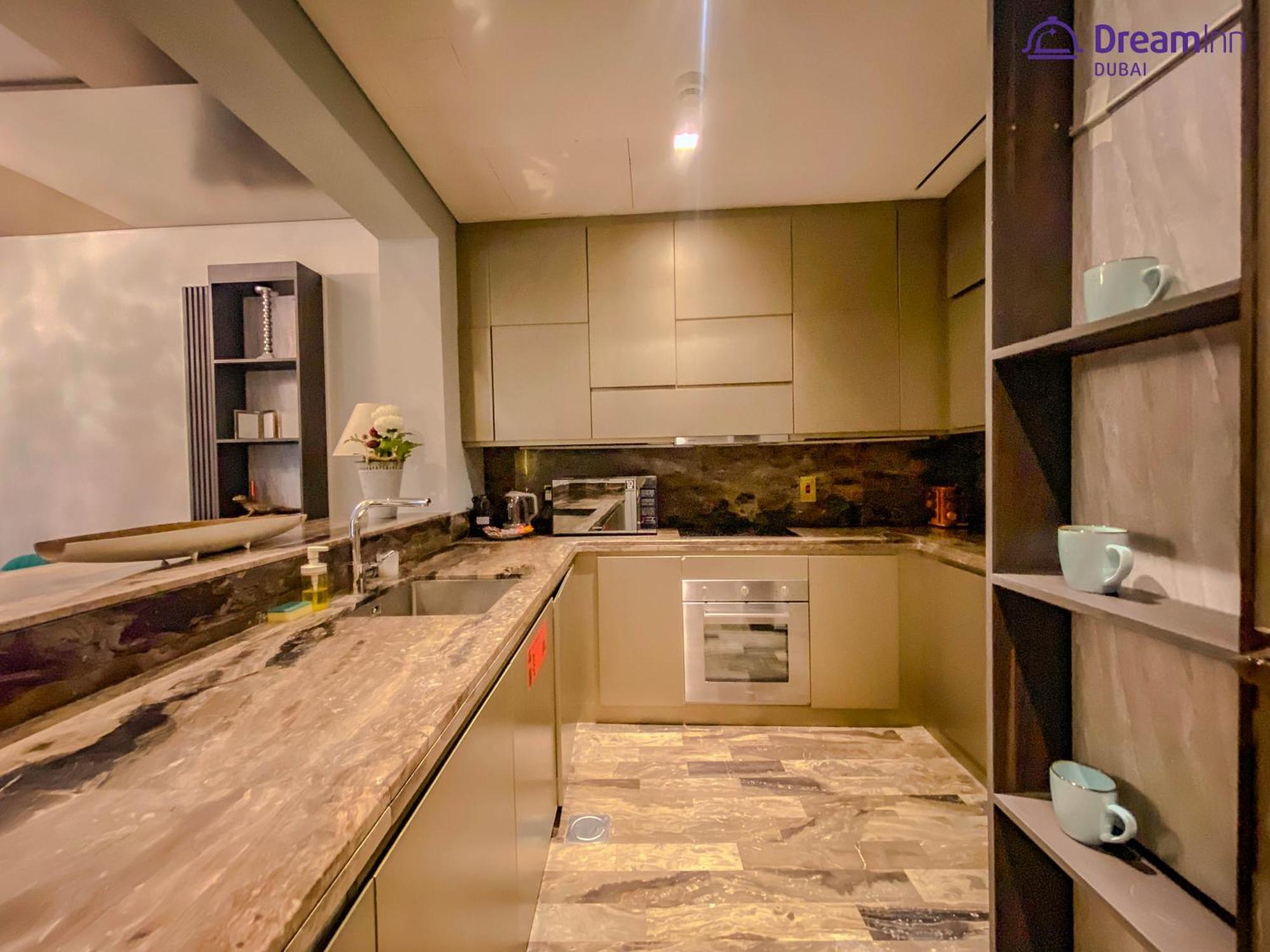 Appartement Dream - Damac Heights By Fendi *
