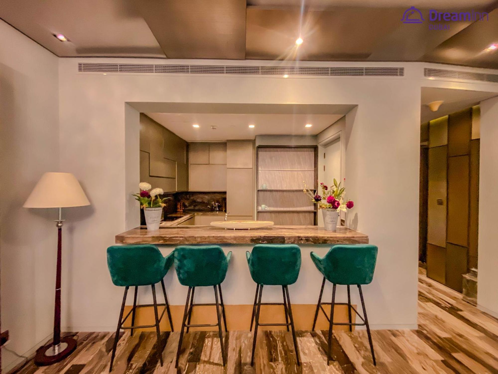 Appartement Dream - Damac Heights By Fendi Dubai