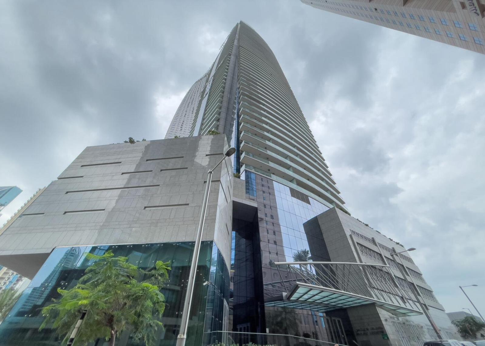 Dream - Damac Heights By Fendi Апартаменти
