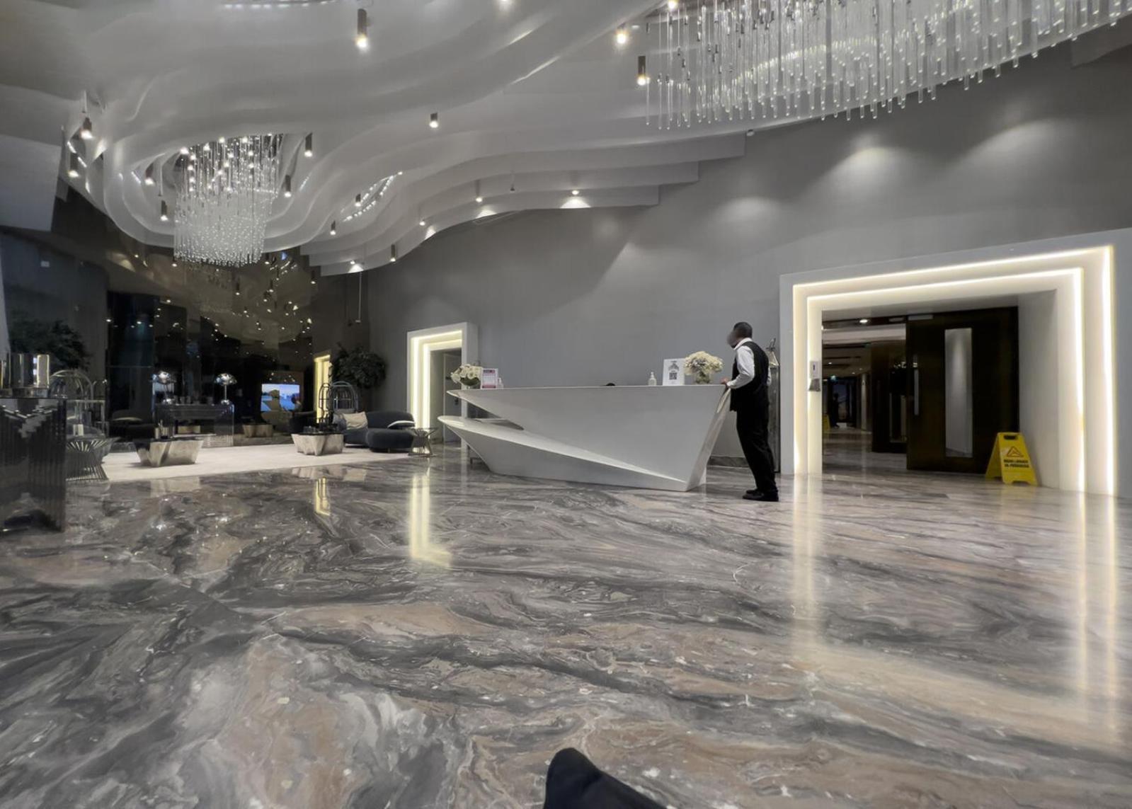 Dream - Damac Heights By Fendi Апартаменти Дубай
