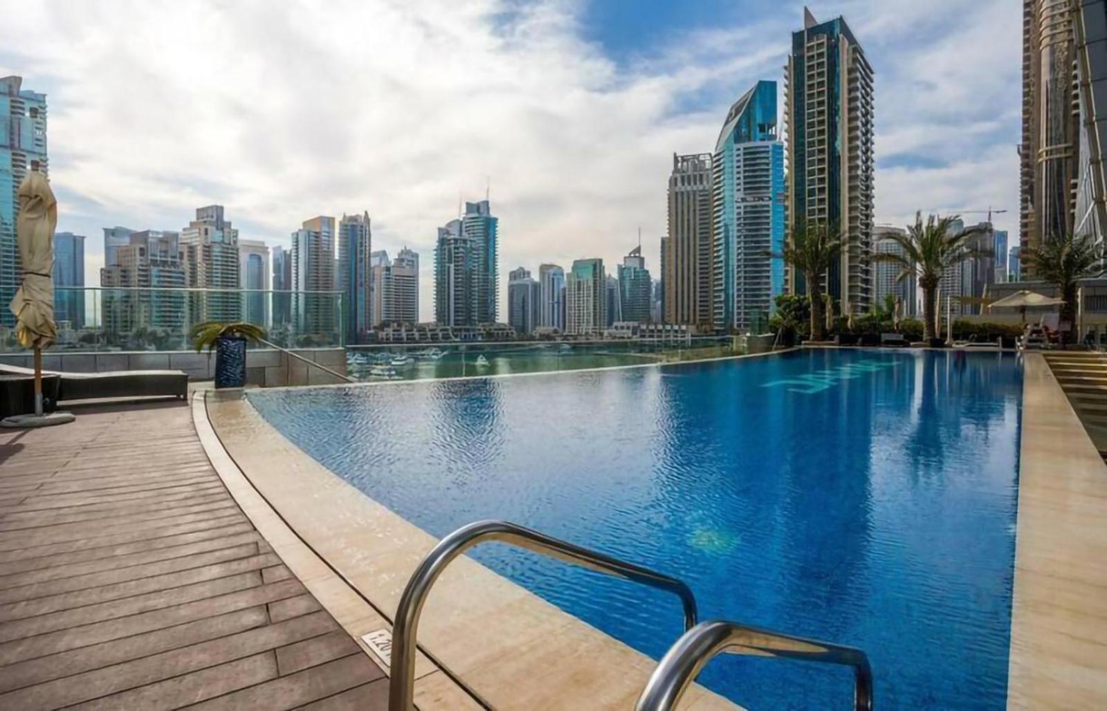 Апартаменти Dream - Damac Heights By Fendi Дубай