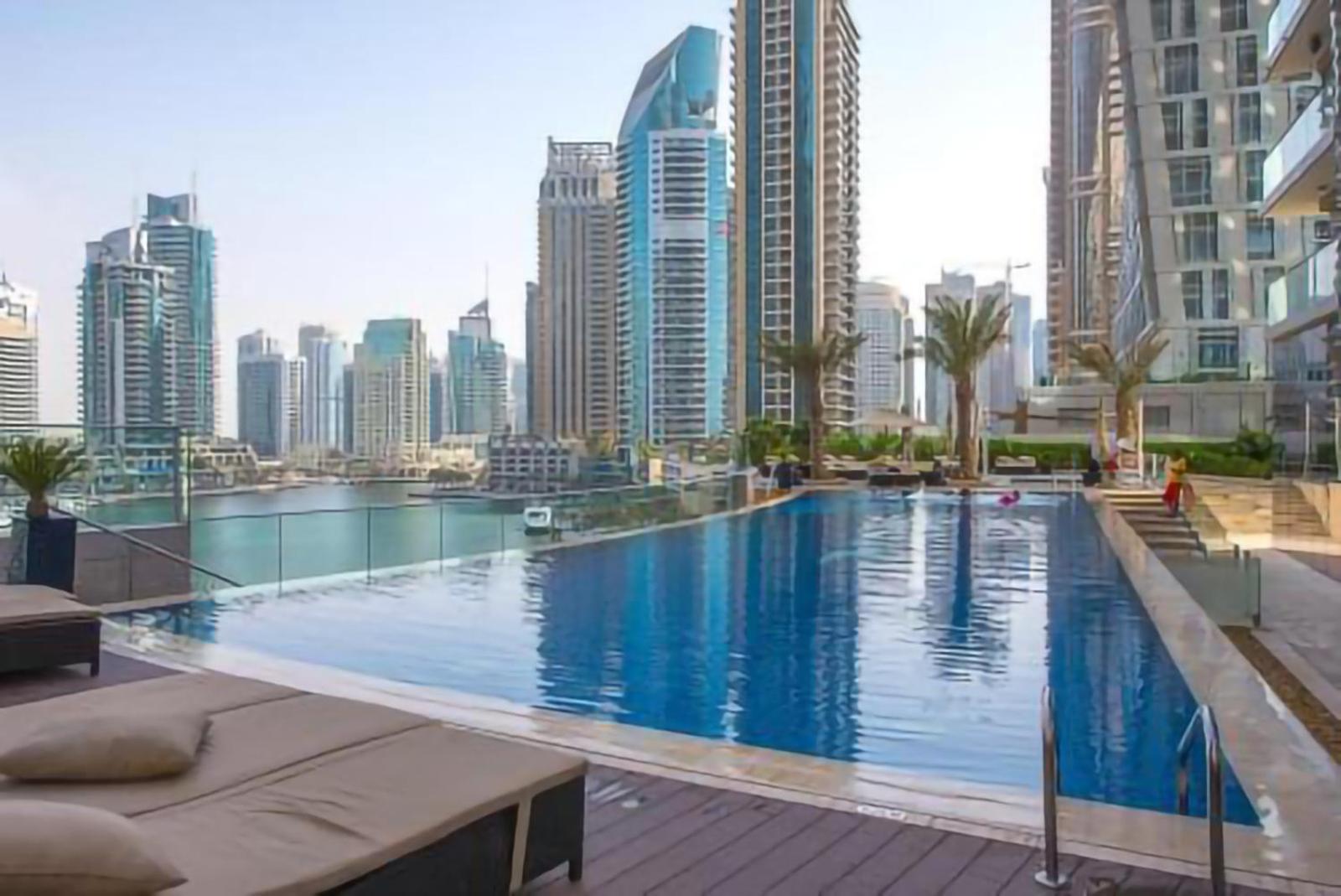 Dream - Damac Heights By Fendi Дубай