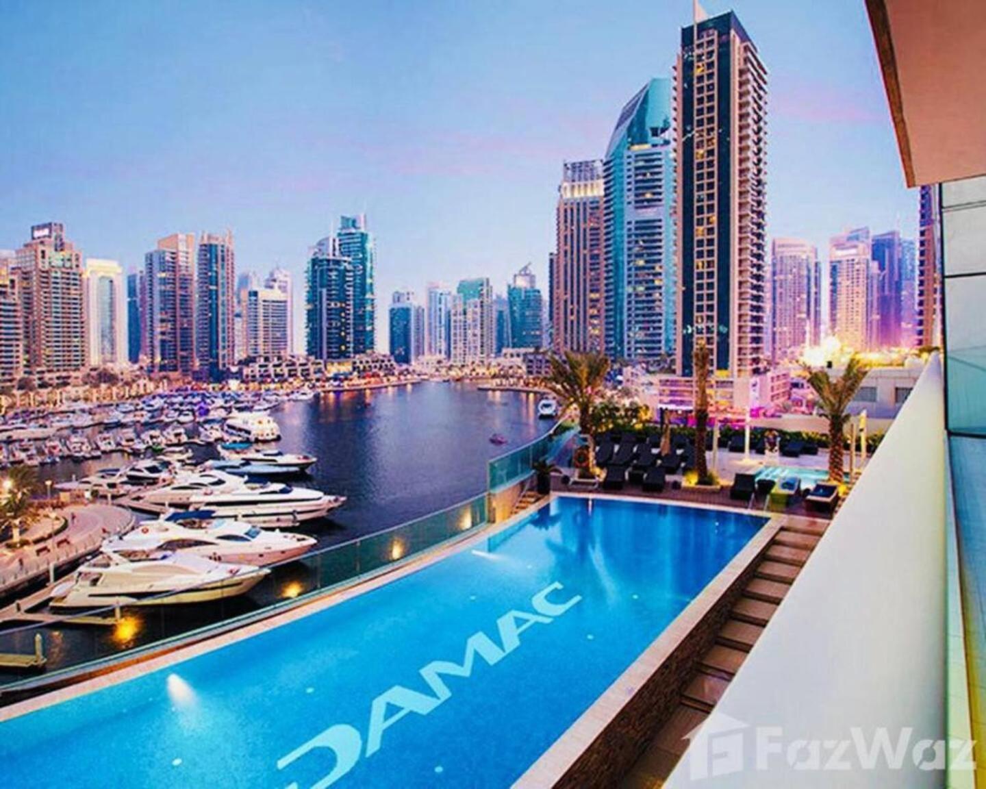Апартаменти Dream - Damac Heights By Fendi *