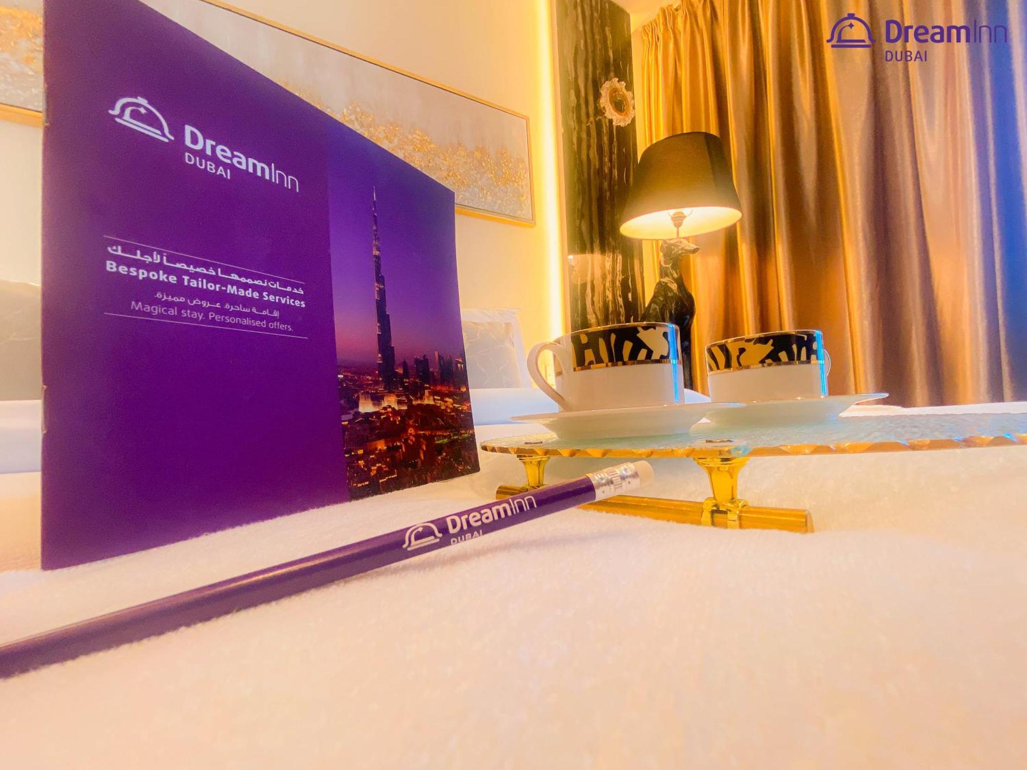Dream - Damac Heights By Fendi Апартаменти
