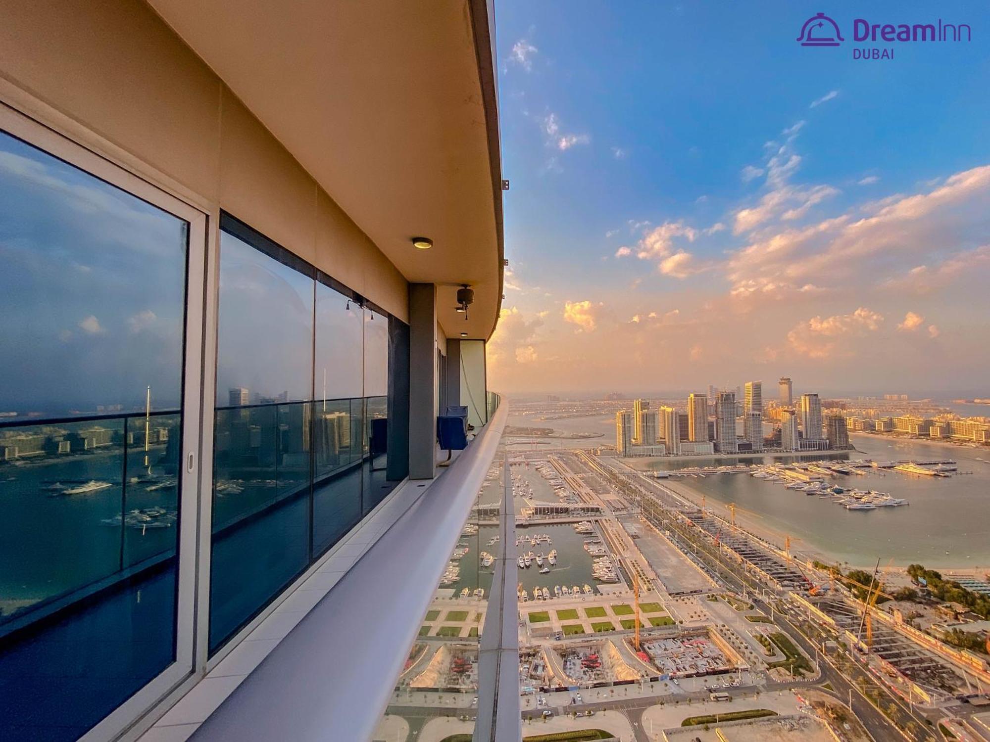 Апартаменти Dream - Damac Heights By Fendi Дубай
