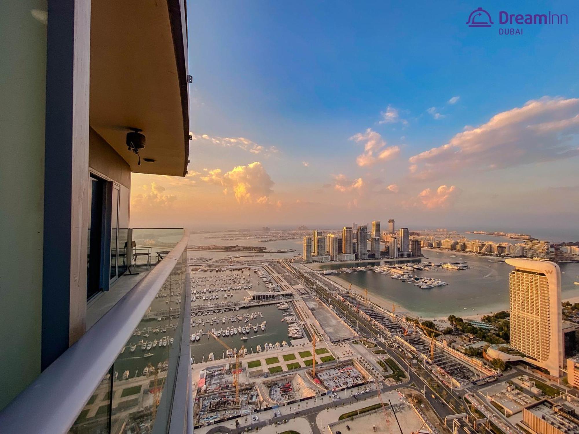 Апартаменти Dream - Damac Heights By Fendi Дубай
