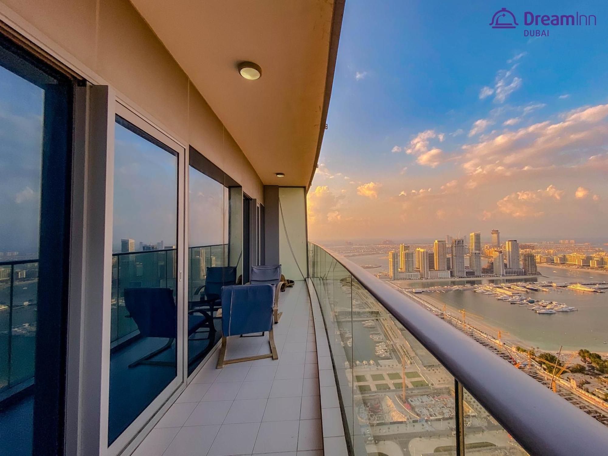Dream - Damac Heights By Fendi Дубай