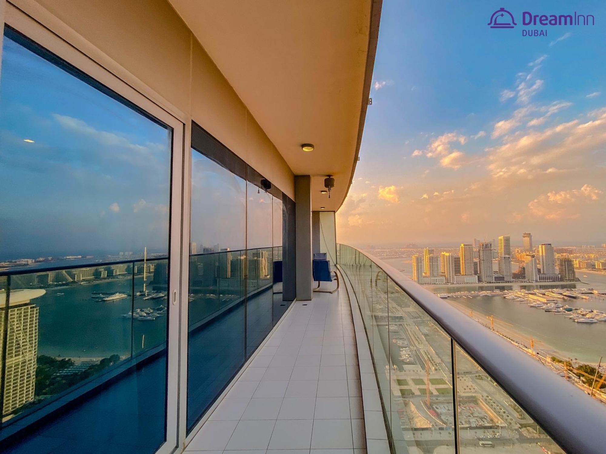 Апартаменти Dream - Damac Heights By Fendi