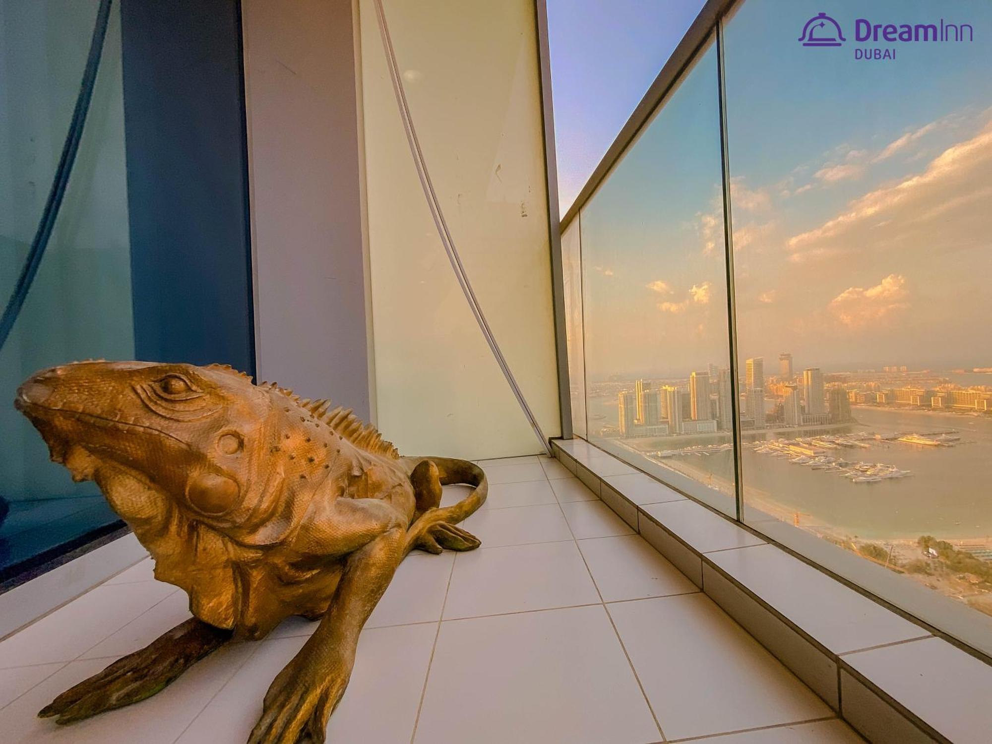 Апартаменти Dream - Damac Heights By Fendi Дубай