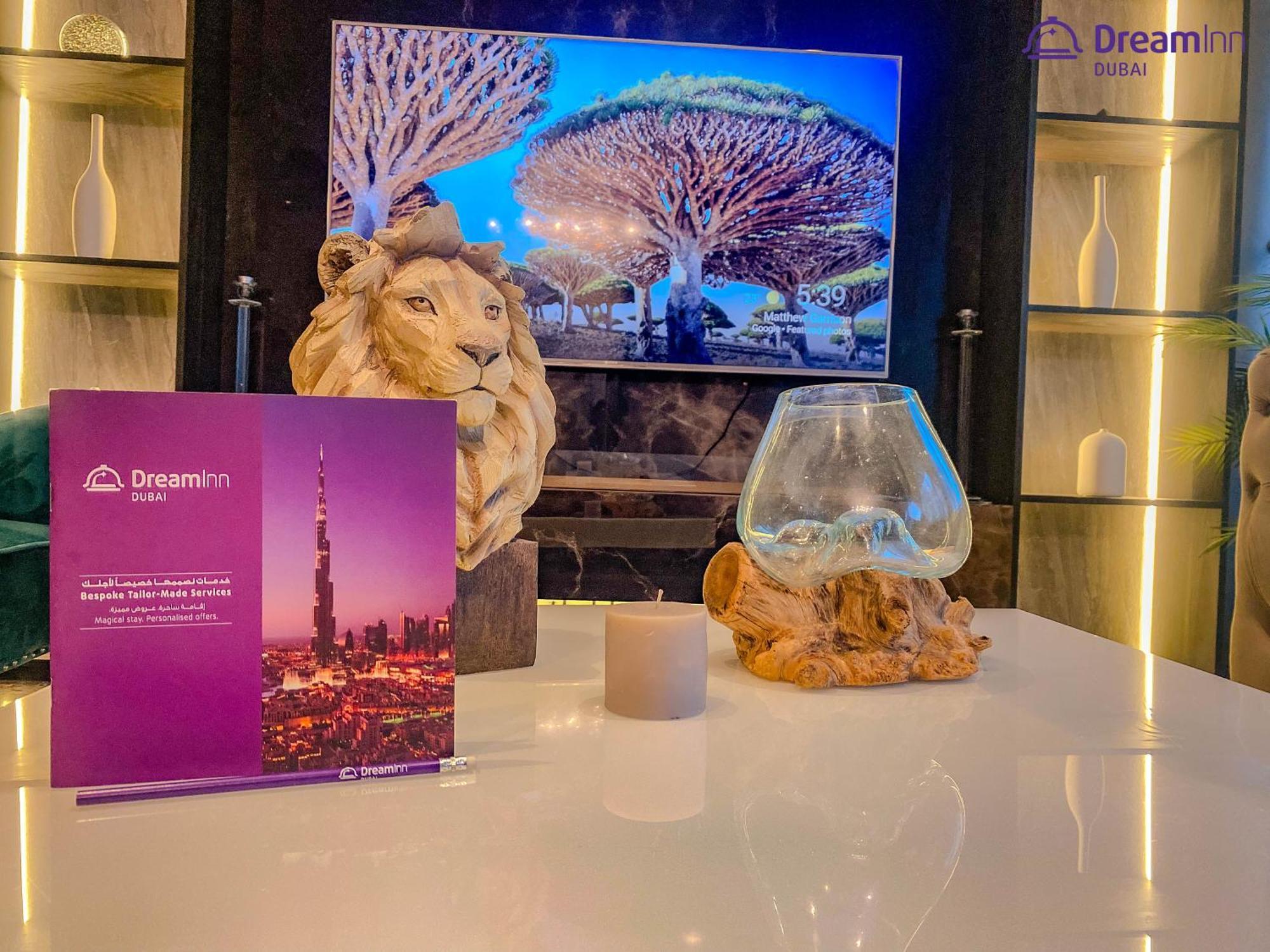 Dream - Damac Heights By Fendi Апартаменти