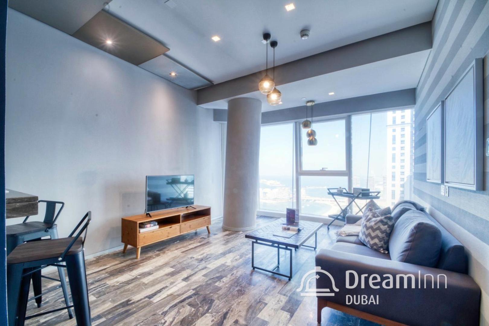 Dream - Damac Heights By Fendi Апартаменти Дубай