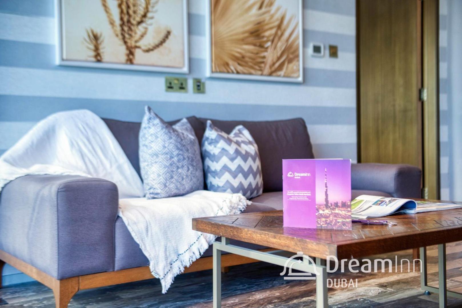 Dream - Damac Heights By Fendi Апартаменти Дубай